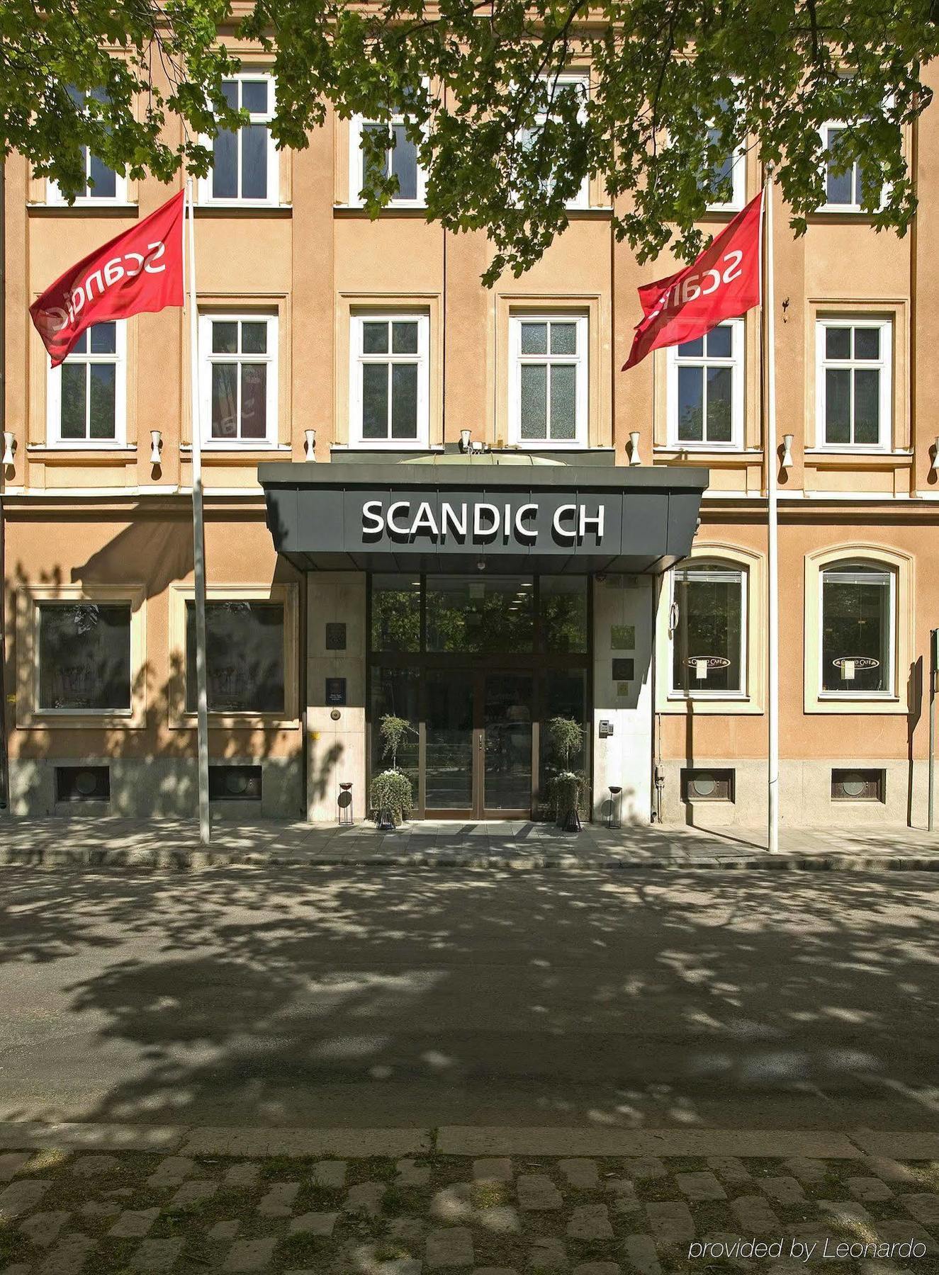 Scandic Ch جافله المظهر الخارجي الصورة